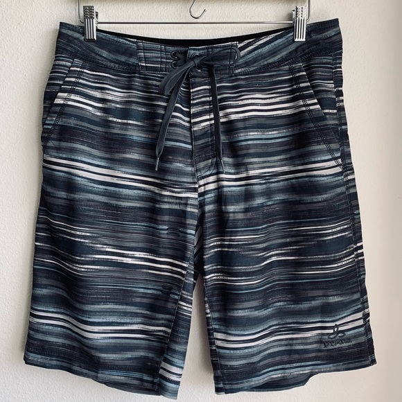 PrAna SZ 32 Linear Outdoor Swim Board Shorts - Picture 2 of 12